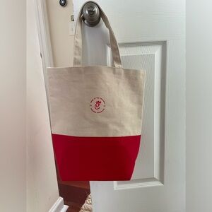 Chick-fil-A canvas tote bag